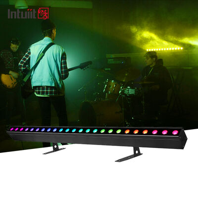 24*2W RGBW LED Wall Washer Licht Stage Effect Verlichting Met Afstandsbediening DMX voor Concert Feest KTV Wall Wash Licht