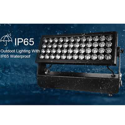 1500W IP65 Waterdicht Buiten Wasstadium Lights RGBW 4in1 City Color LED Was Light voor achtergrond Floodlight