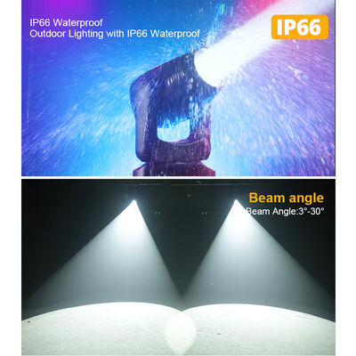 LED IP66 CMY 280W BSW Beam Spot Wash Evenement Podium Licht Led Moving Head Licht