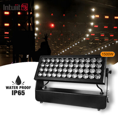 IP65 1500w Rgbw 4in1 Led City Color Waterdicht Led Wall Wash Lighting Stage Lights Led Outdoor Washer Light