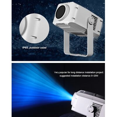 IP65 Waterdichte Roterende LED 100W Projector - Aluminium Legering Gobo Licht voor Custom Logo Reclame & Buitenreclame