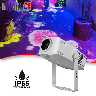 Muurlogo Gobo Projector Buitenwaterdicht IP65 400W Hoogvermogen Projectielamp Op maat gemaakte LED reclamelampen