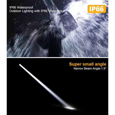 200W LED IP66 bewegende koplamp met 12+1 kleur DMX512/RDM-besturing voor theaters, shows, bruiloften en clubs