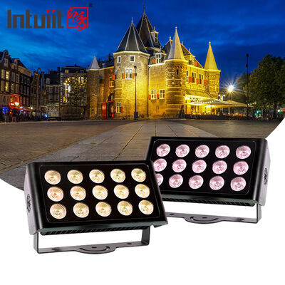 LED IP65 Buiten waterdicht 80w RGBW 4in1 Was City Kleurlichten DMX512/Auto Control voor DJ Disco Party Club