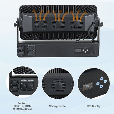 400W RGBW 4-in-1 IP65 Outdoor LED Lineaire Wall Washer — Krachtige DMX512 Wash Light voor Gebouwen, Bruggen & Grootschalige Architecturale Verlichting