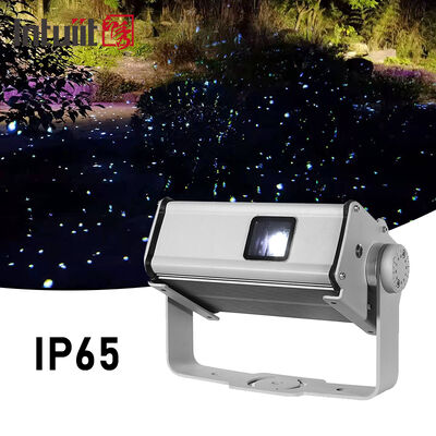 Vuurvliegjes Lichten Sterrenprojector Laser Kerst RGB Verkleuring 13W voor Boom Plafond Tuin Grassen Hof Buiten Indoor Gebruik