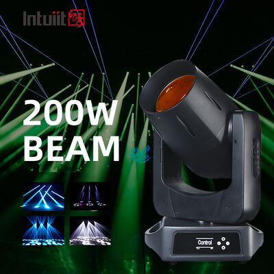 IP66 waterdicht 200W LED-straal bewegende koplamp DMX512 besturing