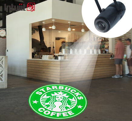 40W LED Logo GOBO Projector Ip20 Projector Reclame Logo Lamp