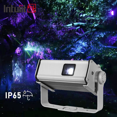 13W Buiten Vuurvliegjes Tuinverlichting Sterrenprojector Laser Kerstverlichting RGB