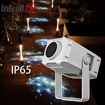 IP65 Waterdichte Roterende LED 100W Projector - Aluminium Legering Gobo Licht voor Custom Logo Reclame & Buitenreclame