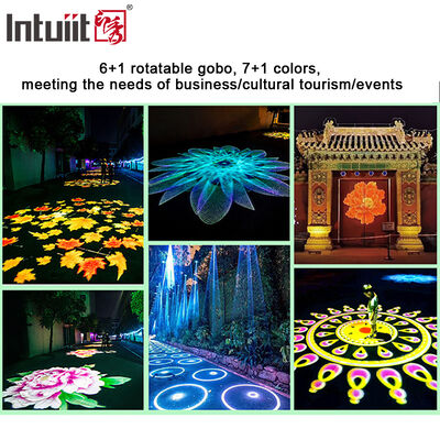 LED Gobo Projector Licht 400W Roterende Logo Image Projector DMX512 Bühnenverlichting voor professioneel Show Exhibition Event