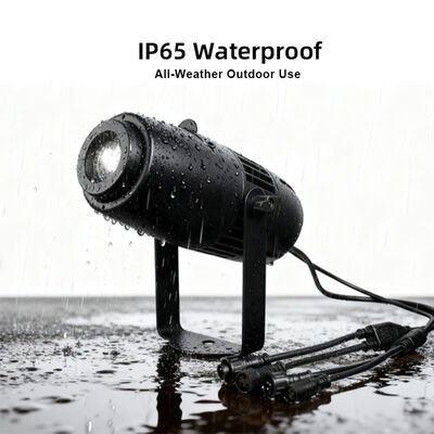 Custom Logo Projector Light Outdoor Waterdichte Gobo Projector 60W LED Reclameverlichting voor Bedrijfsbranding