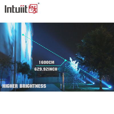 Professionele Outdoor IP65 800W RGBW 4-in-1 LED Wall Washer Dubbele Lagen Landschap Architectonisch Waslicht voor Stad Kleur