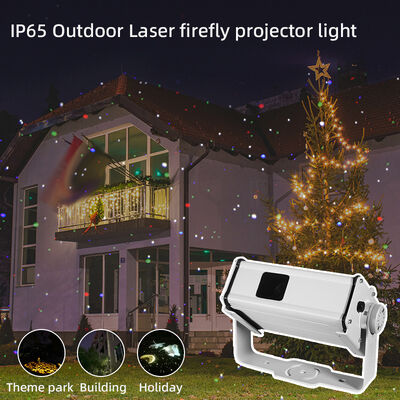 Professionele IP65 Waterdicht 13W RGB Laser Tuinlicht Vuurvlieg Ster Projector voor Kerstlandschap Vakantiefeest Outdoor Decor