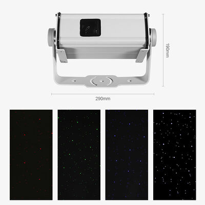 RGB 13W Sterrenlaserprojector IP65 Sterrenvuurvliegprojector voor optredens, feesten, nachtclubs