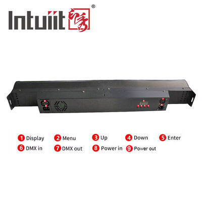 8x15w RGB 3in1 Pixel Bar LED COB Wandwasser Licht voor bar Bruiloft