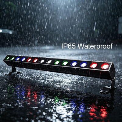 IP65 14*10W RGBW 4in1 LED Wandwasser Bar Licht Projectie Lampen Buiten Lineair DMX512