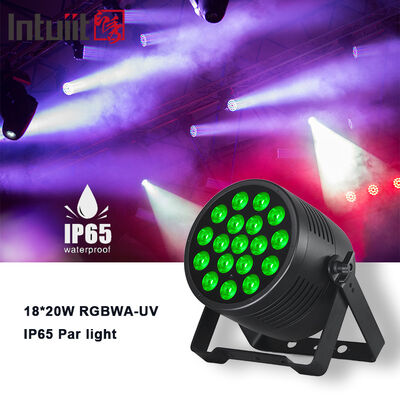 IP65 18x20w RGBAW UV Led Par Uplight Waterdichte Led Par Lamp