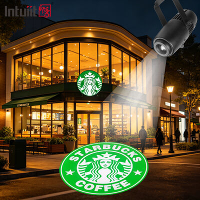 Custom Logo Projector Light Outdoor Waterdichte Gobo Projector 60W LED Reclameverlichting voor Bedrijfsbranding