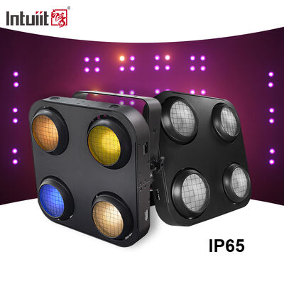 400W waterdicht 4 oogblinders met RGB Warm White Amber Colors for Stage LED Blinder IP65 Publiek licht
