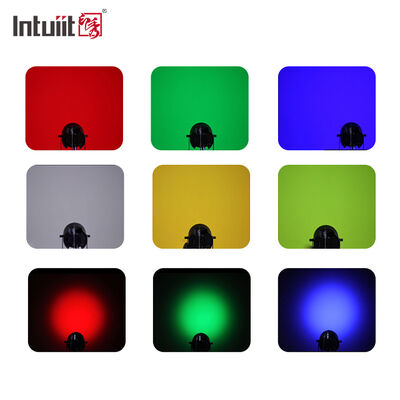 120W COB Par Lampen Met DMX Led Disco DJ Apparatuur Bruiloft Stage Lighting