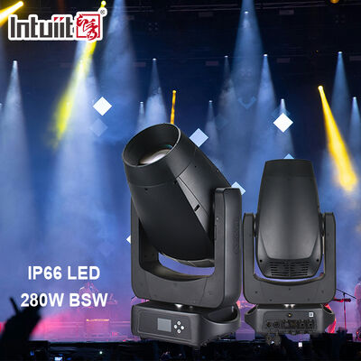 Buiten 280W LED-balk Spot Wash Moving Head Light CMY Lineaire mengfaseffectverlichting voor themapark Event Wedding Show
