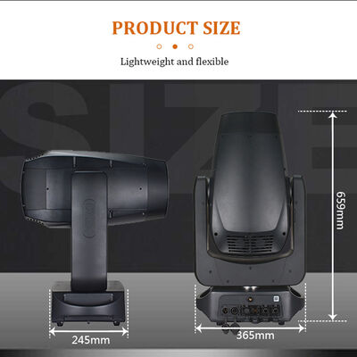 Buiten 280W LED-balk Spot Wash Moving Head Light CMY Lineaire mengfaseffectverlichting voor themapark Event Wedding Show