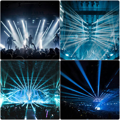Buiten 280W LED-balk Spot Wash Moving Head Light CMY Lineaire mengfaseffectverlichting voor themapark Event Wedding Show
