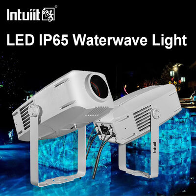 Outdoor IP65 Watergolf Effect Projector | RGBW LED, 60W tot 400W Opties, DMX512, Bewegende Rimpelverlichting voor Gevels, Tuinen