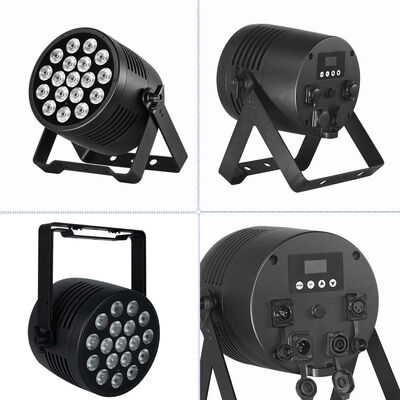 RGBWA UV 6IN1 LED Stage Wash Par 18x12w Outdoor Waterproof Led Par Light for Disco Dj