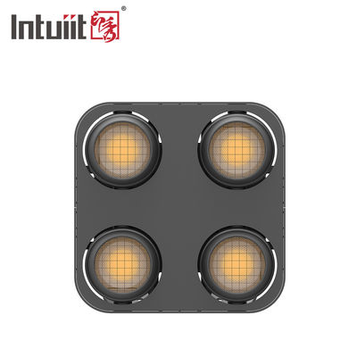 DMX512 controle RGB LEIDENE Effect Regelbaar Discolicht Vier Hoofd Geleide Blindere Lichte 1800K 3000K