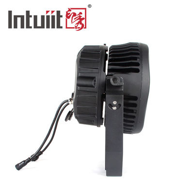 IP66 RGBW 8 graden straal spuitgieten LED-podiumlicht voor buitenconcert wasstraaleffect
