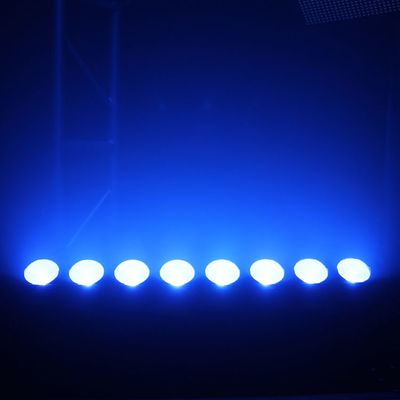 Professionele wandwasser licht Led Blinder Rgb Lineaire Bar 8 * 15w Cob Led Met Pixel Control