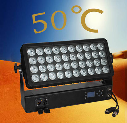 City Color Wash 400W Led Wall Washer Light RGBW 4in1 Aluminium legering IP65 DMX512
