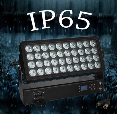 City Color Wash 400W Led Wall Washer Light RGBW 4in1 Aluminium legering IP65 DMX512