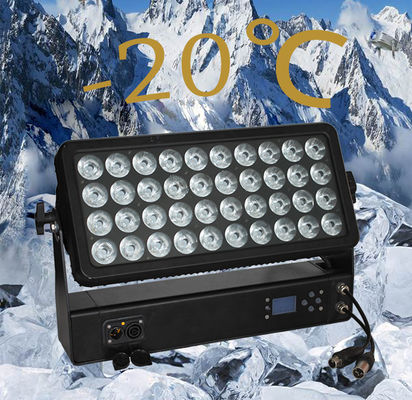 City Color Wash 400W Led Wall Washer Light RGBW 4in1 Aluminium legering IP65 DMX512