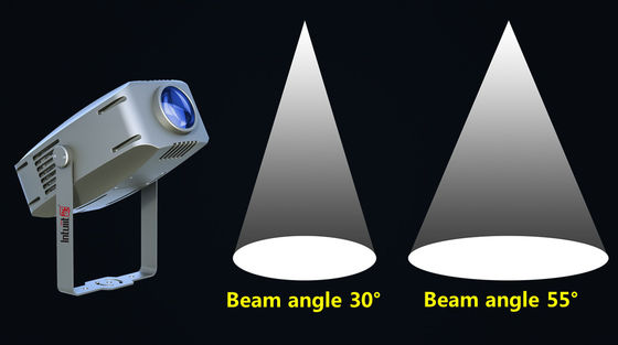 De aangepaste gobo geleide projector 400W van het projector waterdichte beeld met animatie-effecten