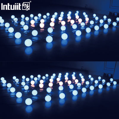 Bistro decoratieve LED lichtslingers 15m 20 pixels lampen vakantie bruiloft feest kerstverlichting