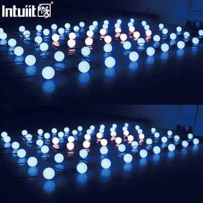Kerstverlichting Led Lamp String Pixel Led Light Waterdicht Dmx Rgbw Multi Color String Kerst Led Lamp String Light