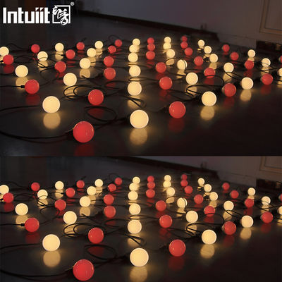 Kerstverlichting Led Lamp String Pixel Led Light Waterdicht Dmx Rgbw Multi Color String Kerst Led Lamp String Light