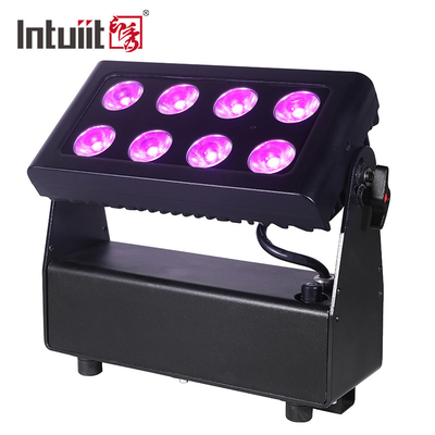 4In1 RGBW DJ Bruiloft Batterijaangedreven LED Uplight WIFI Draadloze Dmx disco Bruiloft Podiumverlichting