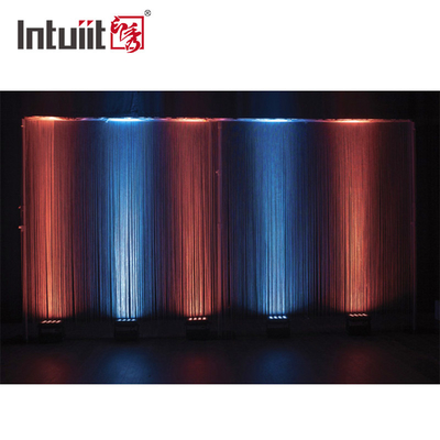 IP65 waterdichte Openluchtmuurwasmachine 8*15W 4 in 1 RGBW Geleid het Stadiumlicht van de Batterijmuur