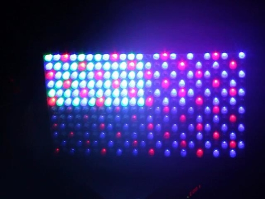 Disco RGB DMX van DJ leidde Comité Licht 415 X 250 Mm voor Achterstadiumverlichting