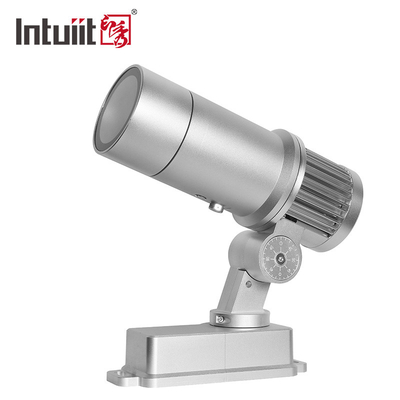 60w Draaiende Buiten Gobo Projector Waterdicht Laser Custom Logo Projectie