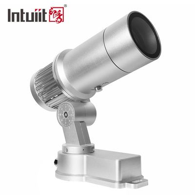Buiten waterdicht Reclame Gobo Projector Licht 60W Patroon Rotatie Led Gobo Logo Licht