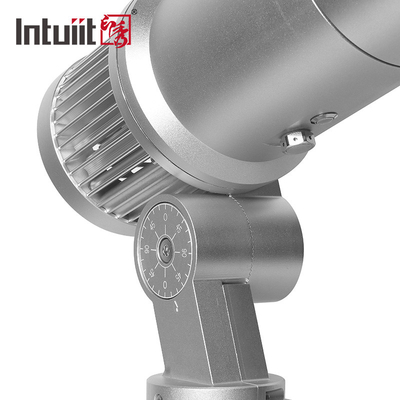 60w Draaiende Buiten Gobo Projector Waterdicht Laser Custom Logo Projectie