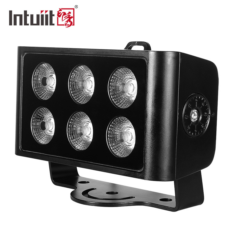 30W DMX IP65 RGBW 4 In 1 Outdoor LED Flood Light 40 Graden Straalhoek