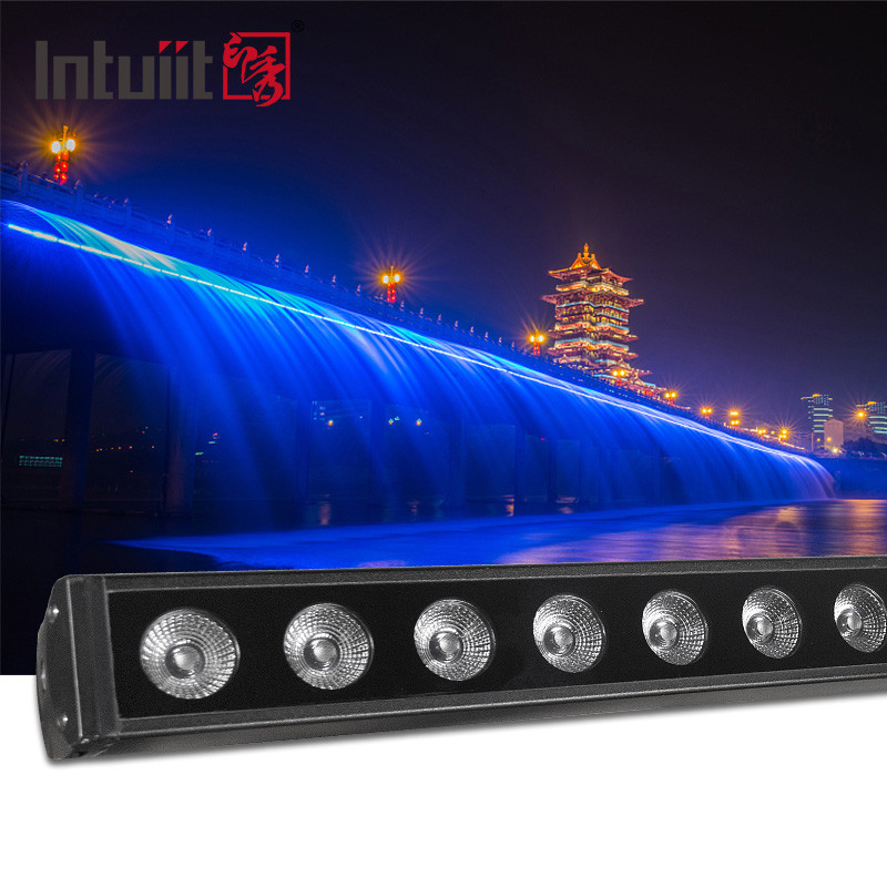 De fabrieksaanpassing Waterdichte 16x5w Rgbw 4in1 leidde Openlucht de Barlichten van de Muurwasmachine voor Footlight van Stadiumprestaties