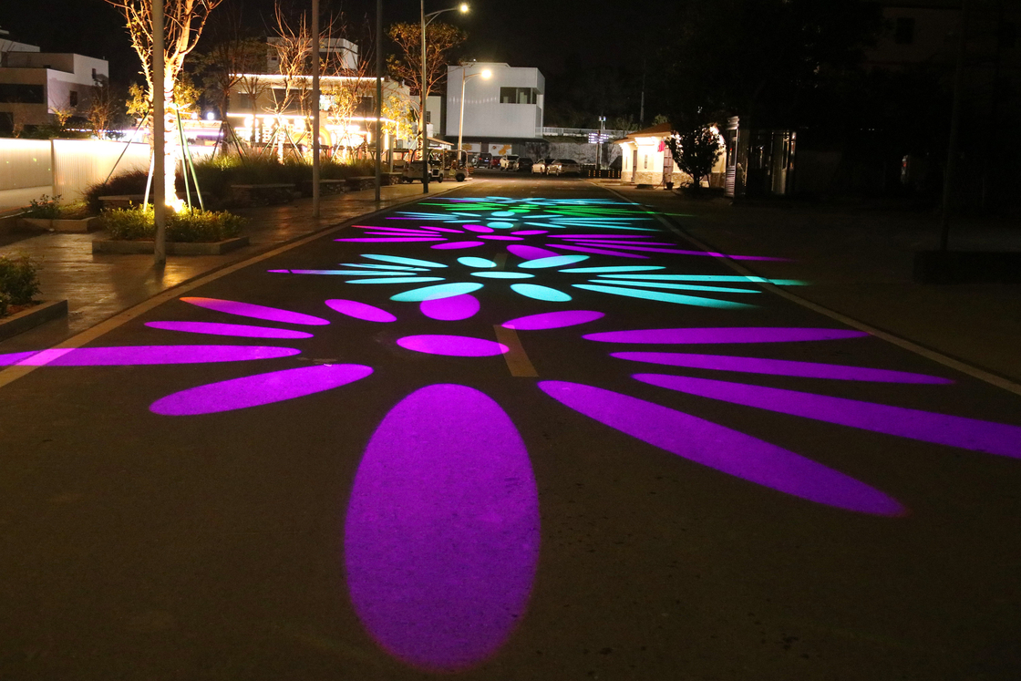 200w waterdicht geleid zoom gobo licht geleid effect lichten voor landschapsproject