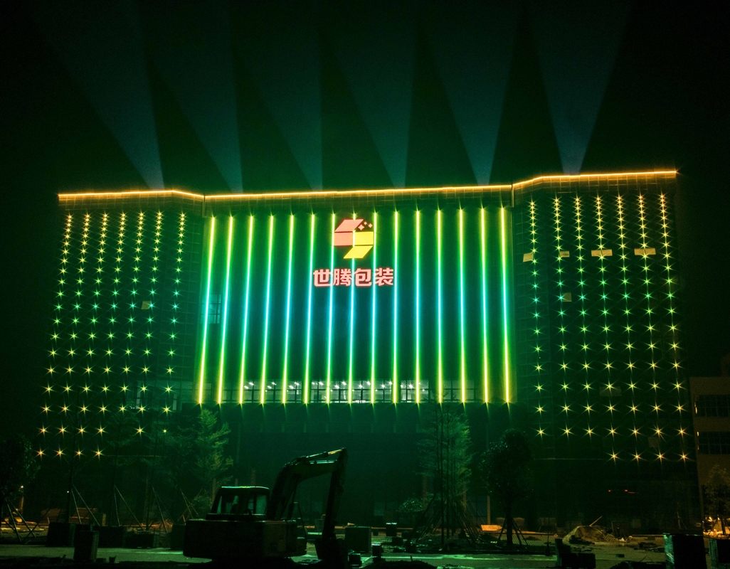 14x10w Rgbw 4 in 1 Wash Bar Light Ip65 Led Wandwasser Buiten DMX Kleurveranderend